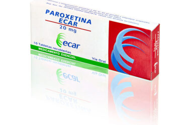 PAROXETINA 20 MG 10 TABLETAS EC