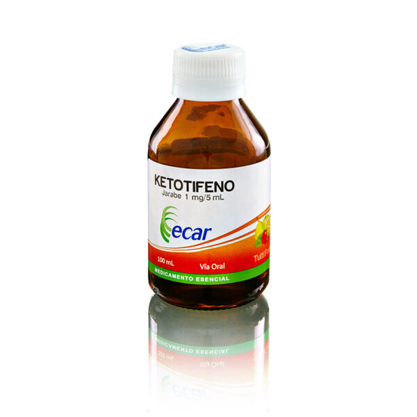 KETOTIFENO 1 MG JARABE 100 ML EC