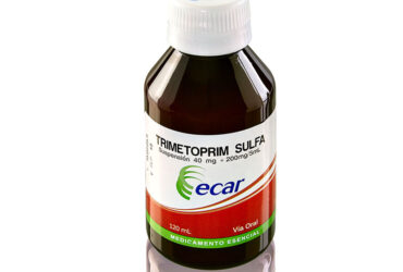 TRIMETROPIM SULFA 40-200 SUSP.120 ML EC