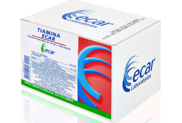 TIAMINA 1 GR 10 ML AMPOLLA EC
