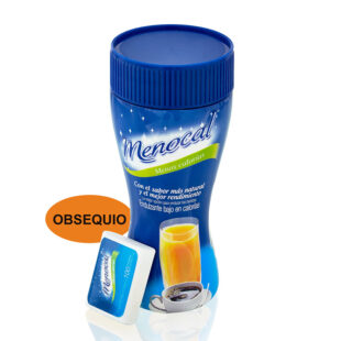 MENOCAL POLVO 220 GR GTS DISP.100 TBS