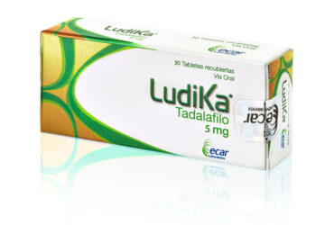 LUDIKA TADALAFILO 5 MG 30 TBS ECAR(PAE)