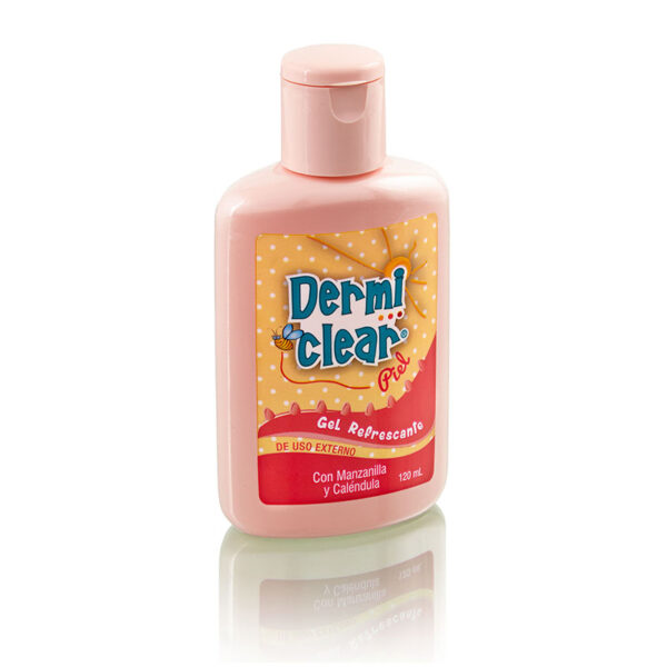 DERMICLEAR PIEL GEL  120 ML
