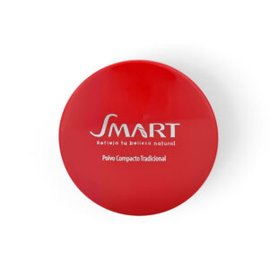 POLVO COMPACTO SMART REP.ROSADO #4