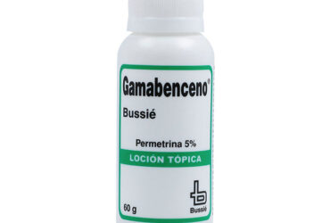 GAMABENCENO PLUS LOCION 60 GR