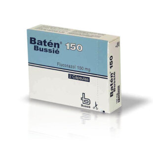 BATEN 150 MG 2 CAPSULAS (3%+)(PAE)