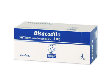 BISACODILO 5 MG 100 TABLETAS RC