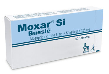 MOXAR SI 5/125 MG 30 TBS (A)(3%+)(PAE)
