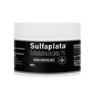 SULFAPLATA 1% CREMA 100 GR