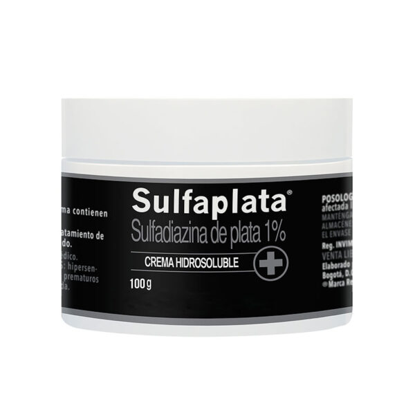 SULFAPLATA 1% CREMA 100 GR