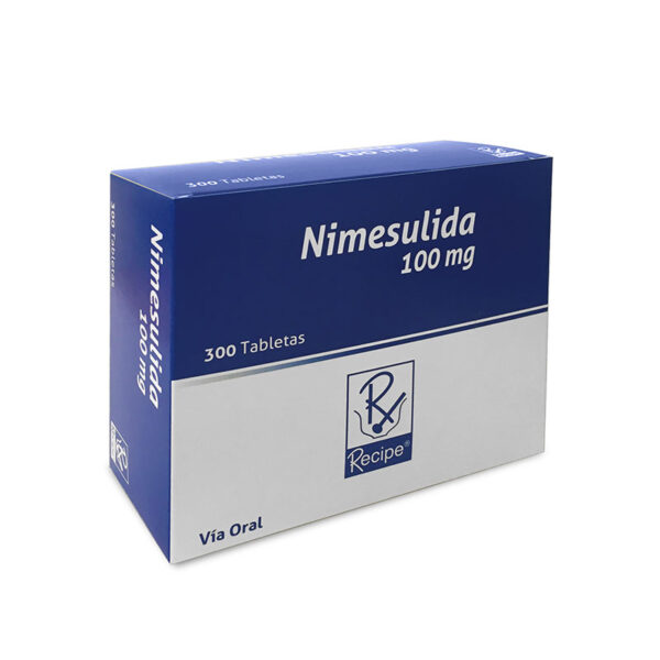 NIMESULIDA 100 MG 300 TABLETAS RC