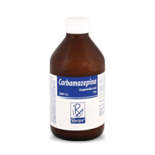 CARBAMAZEPINA 2% SUSPENSION 200 ML RC
