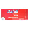 DAFULL (TADALAFILO) 20 MG 1 TABLETA