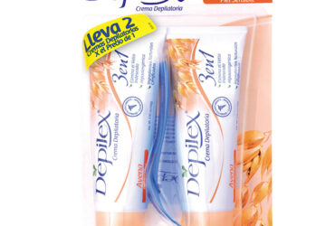 CREMA DEPILEX 3 EN 1 PIEL SENS.100G 2X1