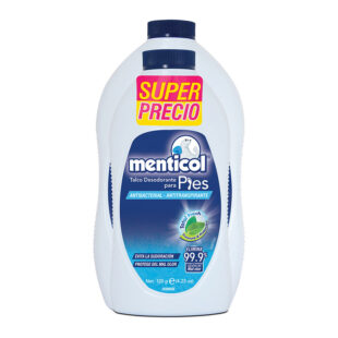 MENTICOL TALCO SPORT 300GR GTS TALC.120G