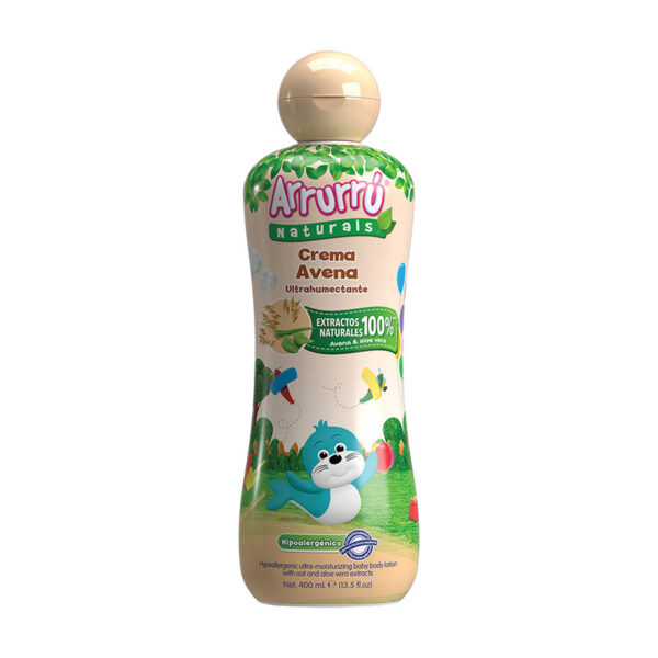 CREMA ARRURRU NATURALS HUM.AVENA 400 ML