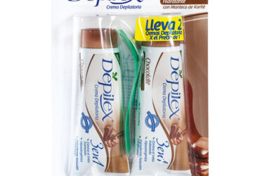 CRE.DEPILEX 3EN1 CHOC.HIDRATANTE 100 2X1