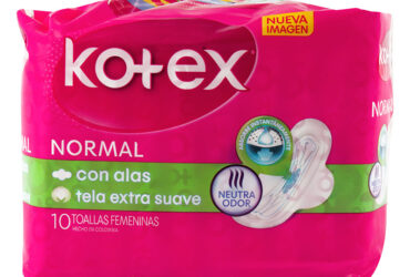 TOA.KOTEX NORMAL TELA 10 UDS