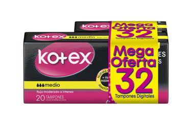 TAM.KOTEX EV.DIGITAL MEDIO 20 UND+12 M.O