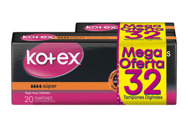 TAM.KOTEX EV.DIGITAL SUPER 20 UND+12 M.O