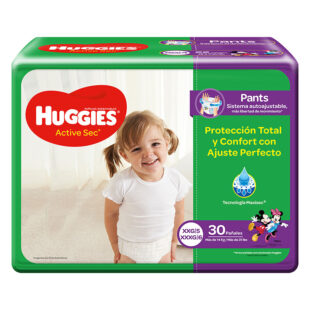 PAN.HUGGIES ACT.SEC AJU.PERF.ET.5 XXG 30