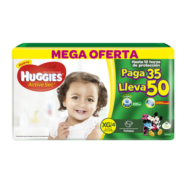 PANAL HUGGIES ACT SEC XG/4 PAG 35 LL 50