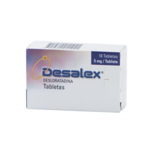DESALEX 5 MG 10 TABLETAS (M)