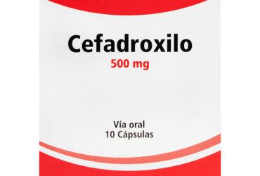 CEFADROXILO 500 MG 10 CAPSULAS GF