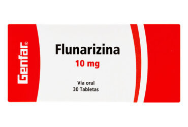 FLUNARIZINA 10 MG 30 TABLETAS GF