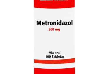 METRONIDAZOL 500 MG 100 TABLETAS GF