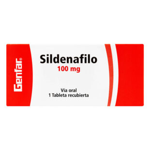 SILDENAFIL 100 MG 1 TABLETA GF