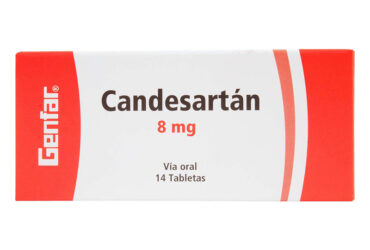 CANDESARTAN 8 MG 14 TABLETAS GF(P)7862
