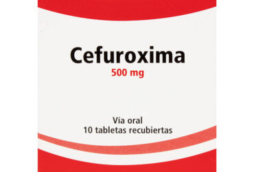CEFUROXIMA 500 MG 10 TBS GF(P)43850
