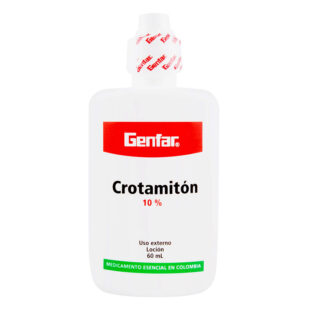 CROTAMITON 10% LOCION 60 ML GF