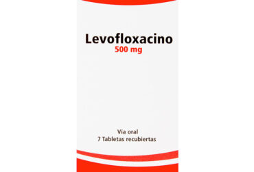 LEVOFLOXACINO 500 MG 7 TABLETAS GF