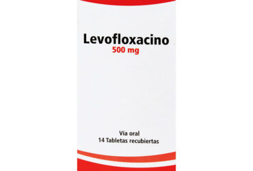 LEVOFLOXACINO 500 MG 14 TABLETAS GF