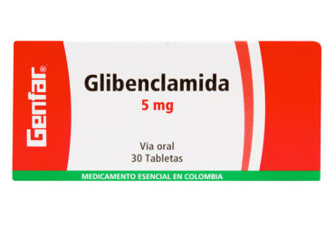 GLIBENCLAMIDA 5 MG 30 TBS GF