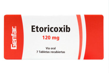 ETORICOXIB 120 MG 7 TBS GF