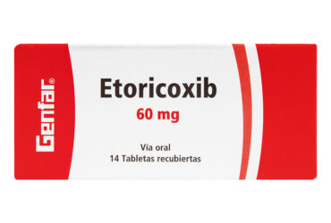 ETORICOXIB 60 MG 14 TBS GF