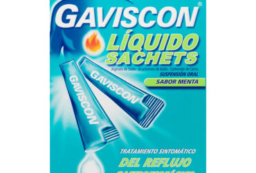 GAVISCON SUSPENSION MENTA 10 ML X 12 UND