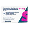 TAMSULOSINA 0.4 MG 30 CAP SZ