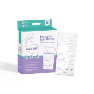 BOLSAS CERO LECHE MATERNA 25 UND