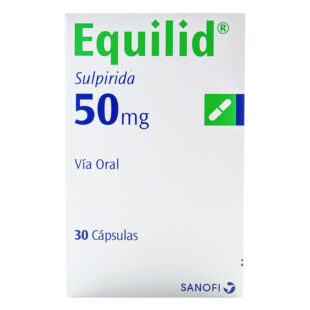 EQUILID 50 MG 30 CAPSULAS