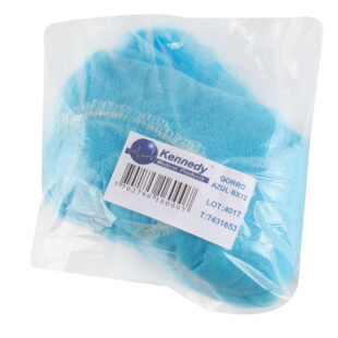 GORRO DESECHABLE AZUL KENNEDY 12 UND