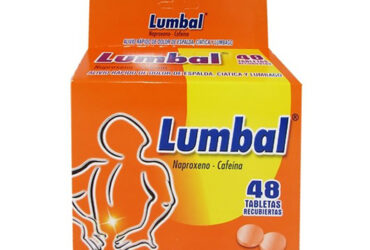 LUMBAL 48 TABLETAS