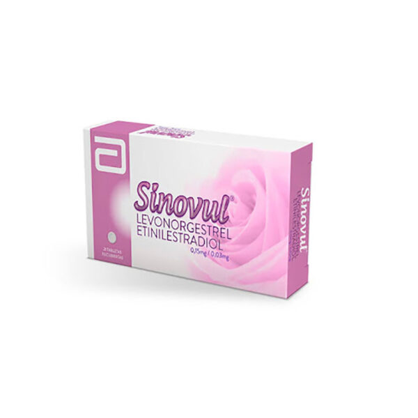 SINOVUL 21 TABLETAS(P)6104(SC)