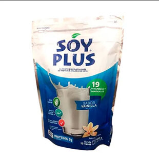 SOY PLUS VAINILLA 200 GR