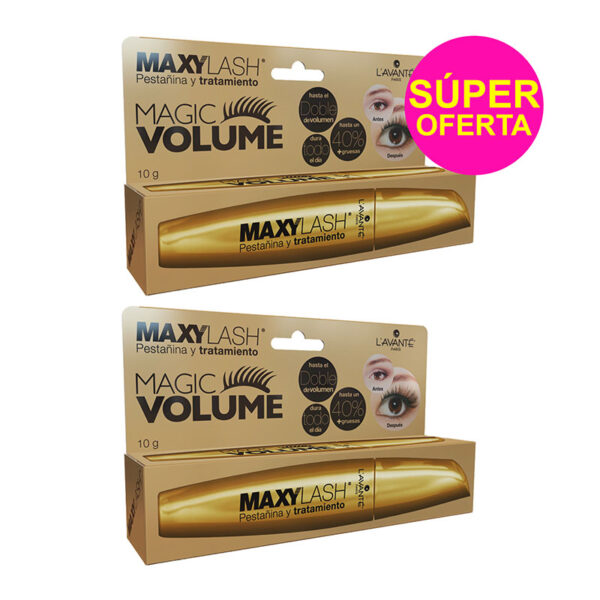 2 PEST.MAXYLASH MAGIC VOLUMEN 12 GR S.OF