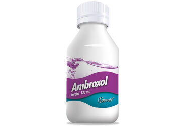 AMBROXOL 30 MG JARABE 120 ML LP