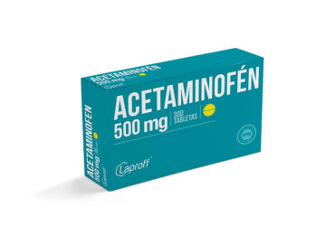 ACETAMINOFEN 500 MG 300 TABLETAS LP (RF)